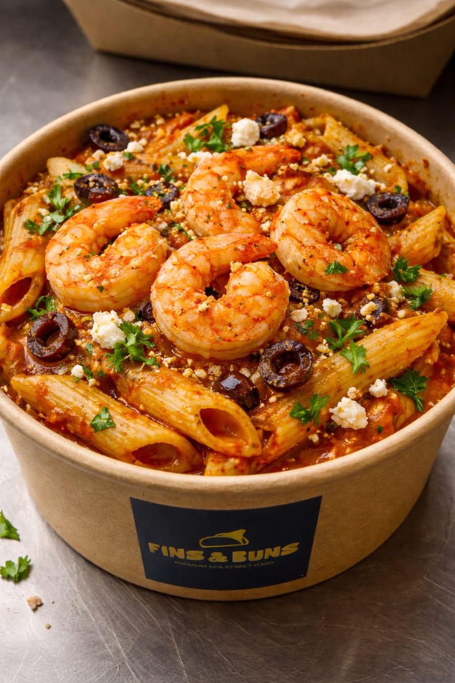Mediterranean Sea Pasta