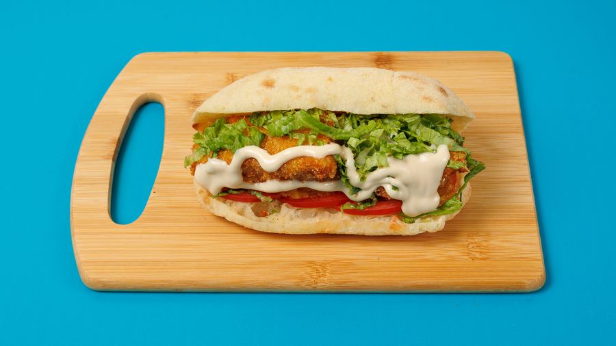The Panko Perch Bun