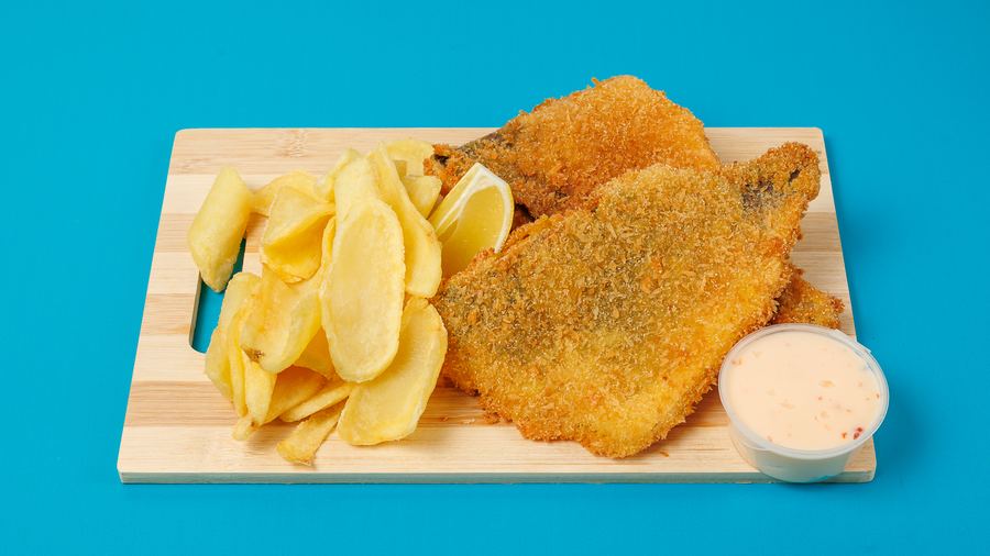 Panko Sea Bream Fillet
