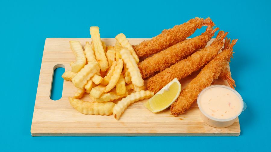 Tempura Prawn Bucket